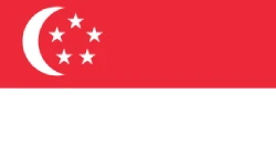 Singapore Flag